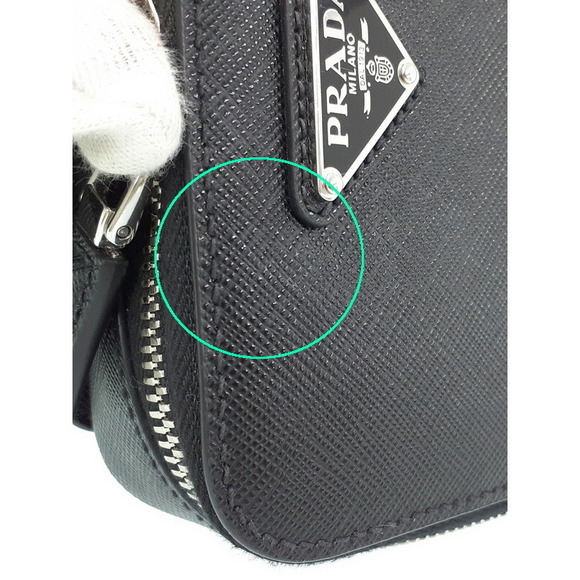 Prada Brick Shoulder Saffiano Bag Body - Picture 5 of 8